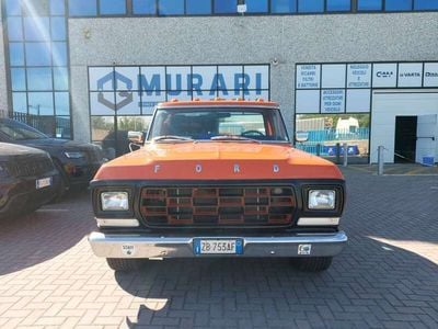 Usata Ford F100 XLT 530 CV (389 kW) 1978 Arancione Pick-up