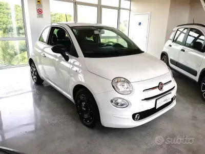 Usata Fiat 500 69 CV (50 kW) 2022 Bianco Berlina