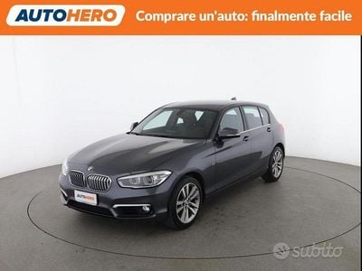 Usata BMW 118 2015 Grigio Utilitaria