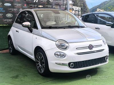 Usata Fiat 500 Collezione 69 CV (50 kW) 2019 Bianco Berlina