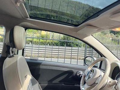 Usata Fiat 500 Lounge 69 CV (50 kW) 2016 Bianco Berlina