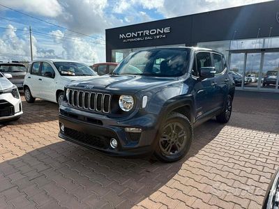 Usata Jeep Renegade Longitude 131 CV (96 kW) 2021 Blu SUV