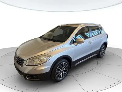 Usata Suzuki SX4 S-Cross 120 CV (88 kW) 2014 Argento SUV