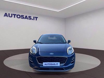 Usata Ford Puma Titanium 125 CV (91 kW) 2021 Blu SUV