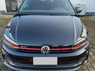Usata VW Polo GTI 207 CV (152 kW) 2021 Nero Berlina