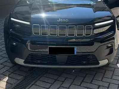Usata Jeep Avenger Summit 101 CV (74 kW) 2025 Nero SUV