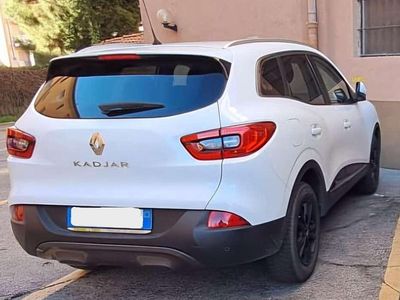 Usata Renault Kadjar Zen 110 CV (80 kW) 2016 Bianco SUV