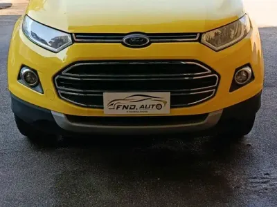 Usata Ford Ecosport Titanium S 95 CV (69 kW) 2017 Giallo SUV