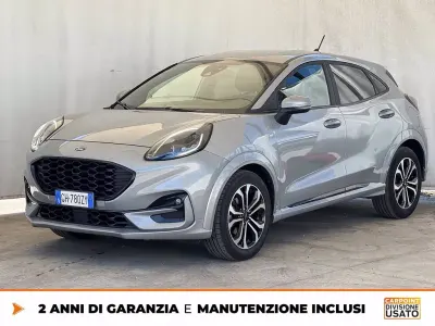 Begagnad Ford Puma ST-Line 125 HK (91 kW) 2022 Grå SUV