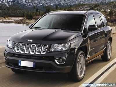 usata Jeep Compass 2.2 CRD Limited 2WD Milano