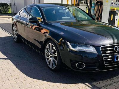 Nero Usata 2013 Audi A7 Sportback Business Plus Utilitaria | 18.000 € (Buon prezzo)