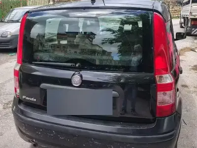 Usata Fiat Panda 60 CV (44 kW) 2008 Nero Utilitaria