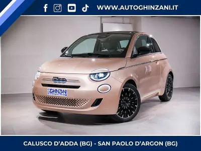 Nuova Fiat 500 La Prima 65 CV (47 kW) 2026 Rose gold Utilitaria