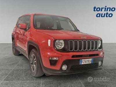 Usata Jeep Renegade Longitude 120 CV (88 kW) 2019 Rosso SUV