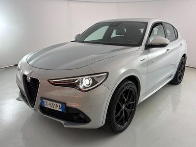 Bianco lunare Usata 2021 Alfa Romeo Stelvio Veloce SUV | 31.900 € (Buon prezzo)