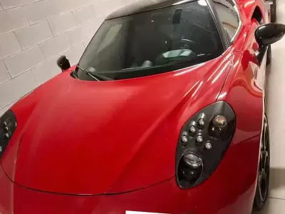 Usata Alfa Romeo 4C 241 CV (177 kW) 2013 Rosso Coupé