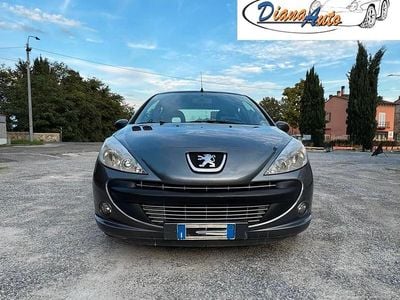 Usata Peugeot 206 60 CV (44 kW) 2012 Grigio Berlina
