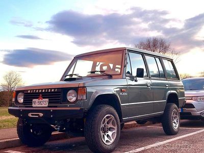 Usata Mitsubishi Pajero 95 CV (69 kW) 1992 Verde SUV