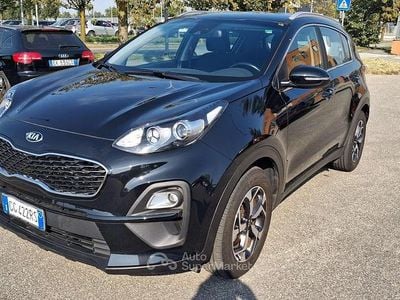 Nero Usata 2021 Kia Sportage SUV | 20.400 € (Ottimo prezzo)