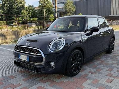 Usata Mini John Cooper Works 211 CV (155 kW) 2015 Grigio Utilitaria