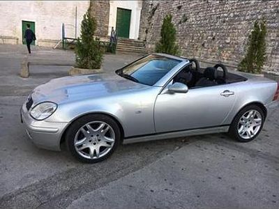 Usado Mercedes SLK200 192 CV (141 kW) 1998 Gris Descapotable