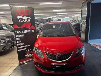 Usata Lancia Ypsilon Gold 69 CV (50 kW) 2021 Rosso Utilitaria