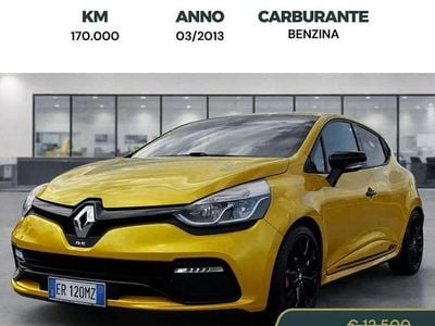 Usata Renault Clio R.S. R.S. 200 CV (147 kW) 2013 Giallo Utilitaria