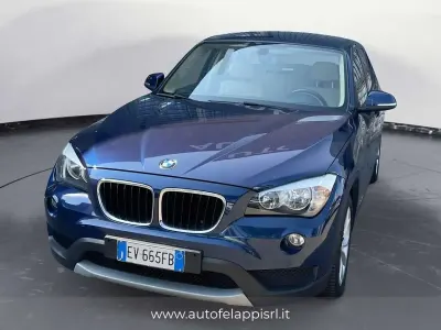 Usata BMW X1 xLine 143 CV (105 kW) 2014 Blu SUV