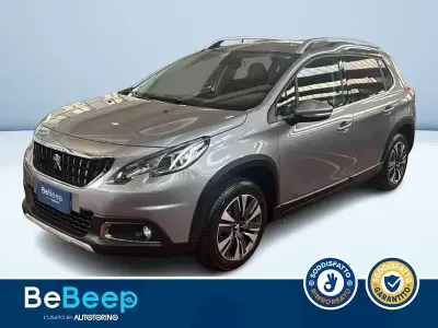 Używany Peugeot 2008 Allure 83 KM (61 kW) 2019 Szary SUV