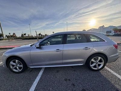 Usata Audi A4 Business 136 CV (100 kW) 2021 Argento Station wagon