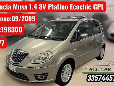 Usata Lancia Musa 77 CV (56 kW) 2009 Oro Monovolume