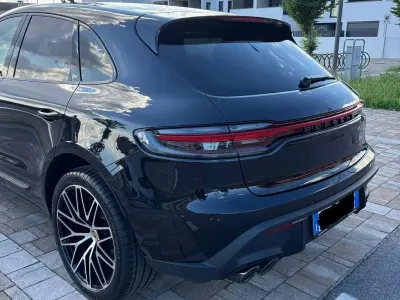 Usata Porsche Macan 265 CV (194 kW) 2022 Nero SUV