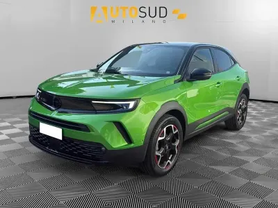 Usata Opel Mokka GS Line 131 CV (96 kW) 2022 Verde SUV