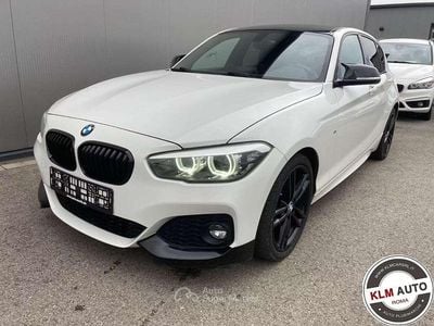 Begagnad BMW 118 M Sport 136 HK (100 kW) 2019 Vit Halvkombi