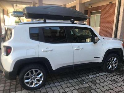 Usata Jeep Renegade Limited 140 CV (102 kW) 2015 Bianco SUV