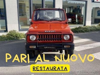 Usata Suzuki Samurai 70 CV (51 kW) 1984 Rosso SUV