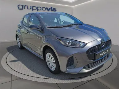 Nuova Mazda 2 Prime-Line 116 CV (85 kW) 2026 Lead grey Utilitaria