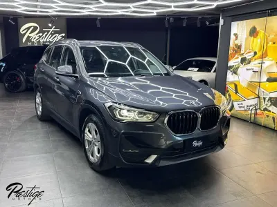 Usata BMW X1 125 CV (91 kW) 2022 Grigio SUV
