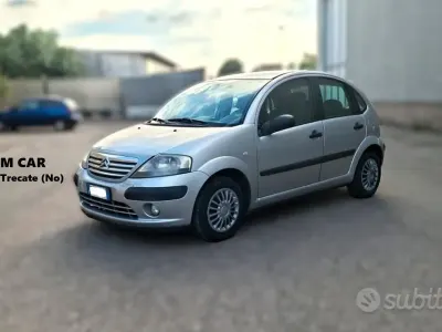 Usata Citroën C3 60 CV (44 kW) 2004 Grigio Berlina