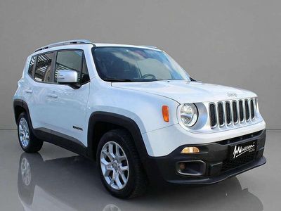 Usata Jeep Renegade Limited 120 CV (88 kW) 2018 Bianco past. SUV
