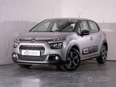 Usata Citroën C3 PureTech 82 CV (60 kW) 2021 Grigio Utilitaria