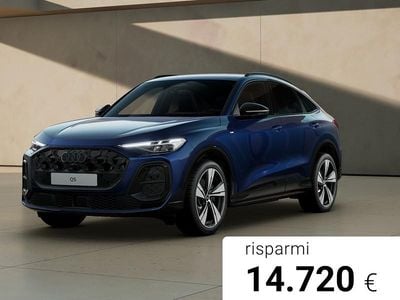 Nuova Audi Q5 Sportback Edition .1 204 CV (150 kW) 2025 Blu navarra metallizzato SUV