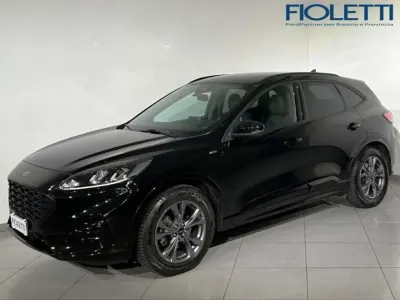 Usata Ford Kuga ST-Line 120 CV (88 kW) 2021 Nero SUV