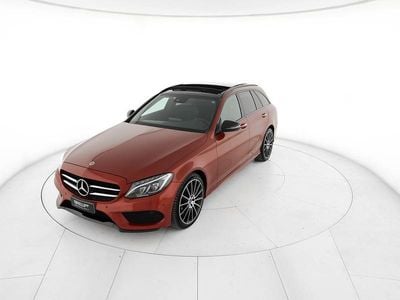 Gebraucht Mercedes C250 Premium 204 PS (150 kW) 2018 Rot Kombi