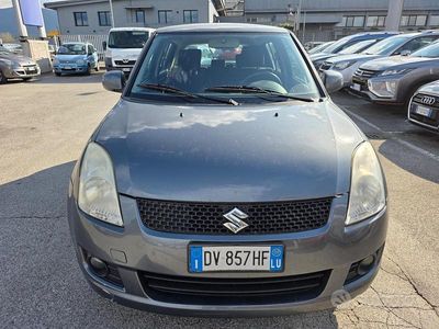 Usata Suzuki Swift GL 92 CV (67 kW) 2009 Grigio Utilitaria