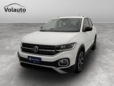 Bianco Usata 2021 VW T-Cross Advance SUV | 17.700 € (Buon prezzo)