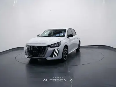 Nuova Peugeot 208 Allure 101 CV (74 kW) 2025 Bianco okenite Utilitaria