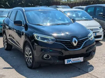 Usata Renault Kadjar 110 CV (80 kW) 2018 Nero SUV