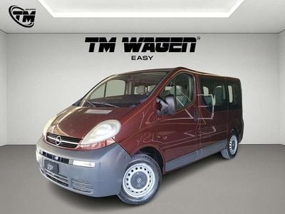 Usata Opel Vivaro 101 CV (74 kW) 2004 Marrone Monovolume