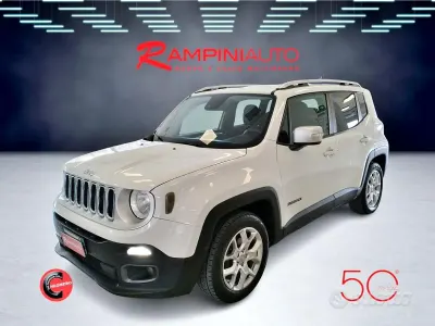 Usata Jeep Renegade Limited 120 CV (88 kW) 2018 Bianco SUV